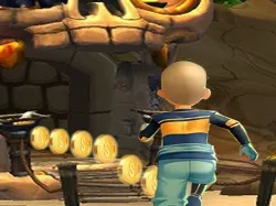 subway jackie runner 3d