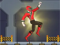 Power Rangers Redden