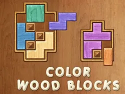 kleur houten blokken