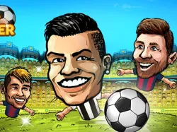 merge puppet soccer: headball star soccer