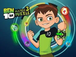 Ben 10 Match 3 Puzzel