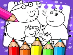 Peppa Pig Kleurenboek
