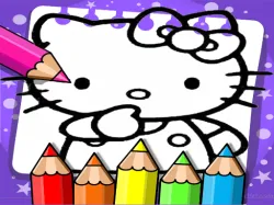 Hello Kitty Kleurboek