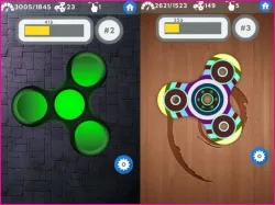 fidget spinner - ispinner