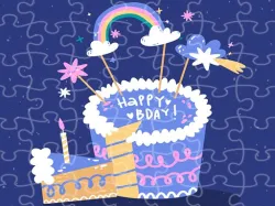 お誕生日おめでとう、ジグソー