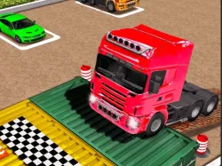 卡車停車遊戲 3D