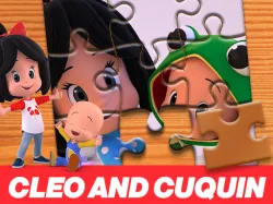 Cleo 和 Cuquin 拼圖