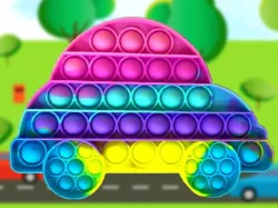 Pop It 車輛拼圖