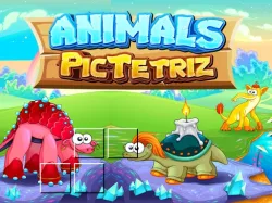 動物圖片俄羅斯方塊