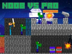 Noob vs Pro - 世界末日