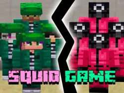 適用於 Minecraft PE 的魷魚游戲工藝地圖 - MCPE