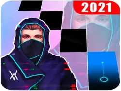 鋼琴瓷磚:Alan Walker DJ