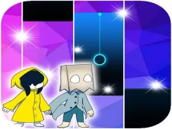 Little Nightmare 2 鋼琴拼圖遊戲
