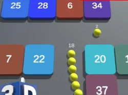 蛇與塊 3D