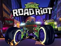 Road Riot - 忍者變種少年的崛起