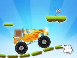 Monster Truck parking