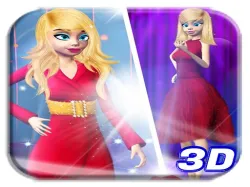 裝扮遊戲 3D 模型