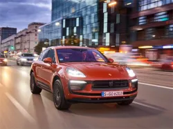 保時捷 Macan S 拼圖