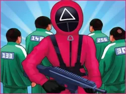 魷魚游戲 3D 在線