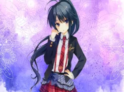 動漫女孩拼圖