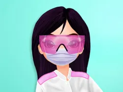 공주들 대 전염병