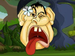 재미있는 얼굴 직소 퍼즐