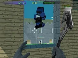 像素 Fps 特警命令