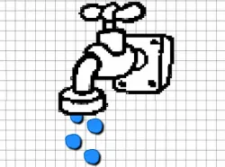 水的形狀
