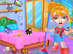娃娃:打掃房子的遊戲