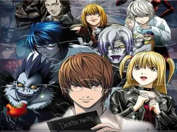 Death Note Anime Jigsaw Puzzle