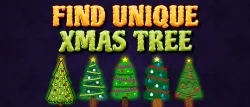 Find Unique Xmas Tree