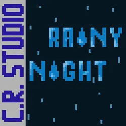 下雨的夜晚