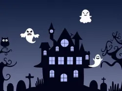 Haunting Ghost Jigsaw