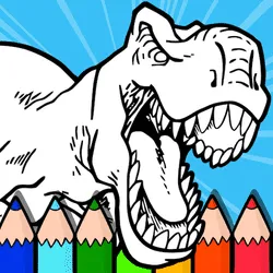 Coloring Dinosaurs For Kids