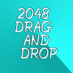 2048 Drag and Drop