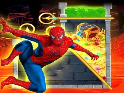 Spiderman cứu hộ - Thử thách kéo ghim
