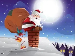 Santa Claus 奇蹟隱藏