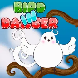 危險中的鳥