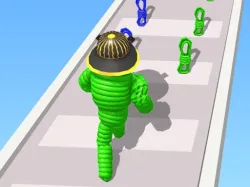 繩索人奔跑3D