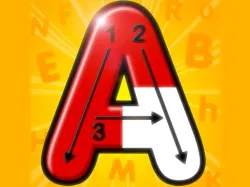 兒童字母書寫