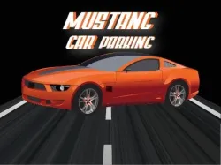 Mustang汽車停車