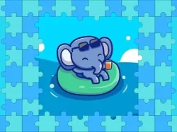 動物拼圖