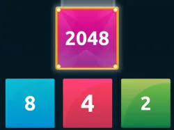 2048 X2 병합 블록