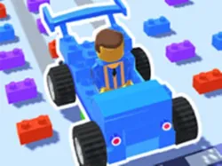 汽車製作競賽 - 有趣奔跑3D遊戲