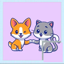 貓狗拼圖