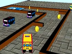 學校巴士3D停車