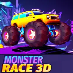 3D 怪獸競賽
