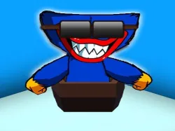 huggy wuggy ski