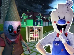 ijs schreeuw eng buur horror