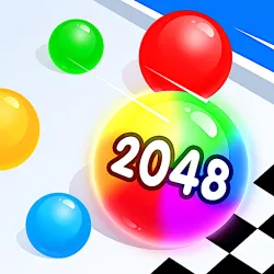 볼 머지 2048